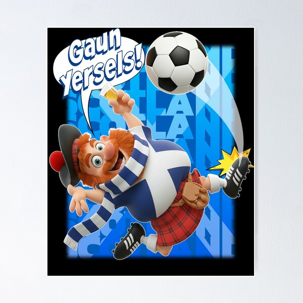 Item preview, "Gaun Yersels!" (Scottish for "Go For It!" designed and sold by jimbairn.