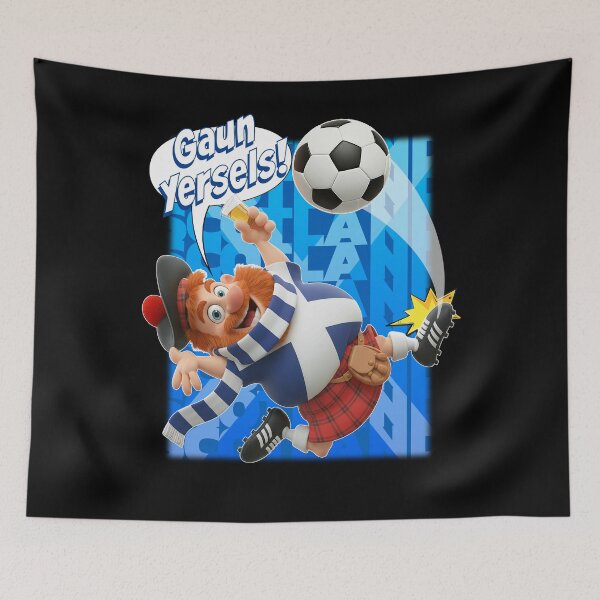 Item preview, "Gaun Yersels!" (Scottish for "Go For It!" designed and sold by jimbairn.
