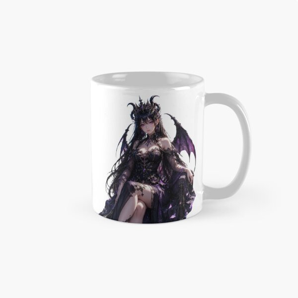 Item preview, Demon Queen of Spring | Dark Fantasy Beauty Artwork designed and sold by Sticleg.