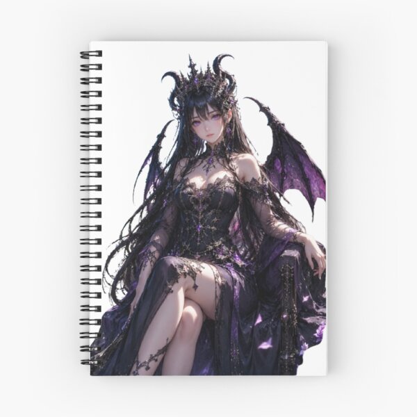 Item preview, Demon Queen of Spring | Dark Fantasy Beauty Artwork designed and sold by Sticleg.