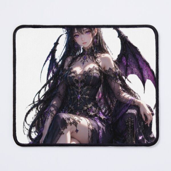 Item preview, Demon Queen of Spring | Dark Fantasy Beauty Artwork designed and sold by Sticleg.