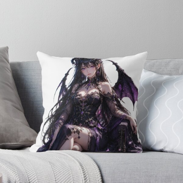 Item preview, Demon Queen of Spring | Dark Fantasy Beauty Artwork designed and sold by Sticleg.