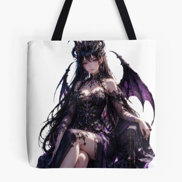Item preview, Demon Queen of Spring | Dark Fantasy Beauty Artwork designed and sold by Sticleg.
