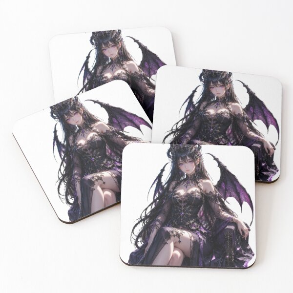 Item preview, Demon Queen of Spring | Dark Fantasy Beauty Artwork designed and sold by Sticleg.