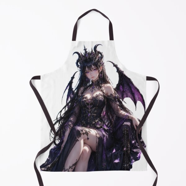 Item preview, Demon Queen of Spring | Dark Fantasy Beauty Artwork designed and sold by Sticleg.