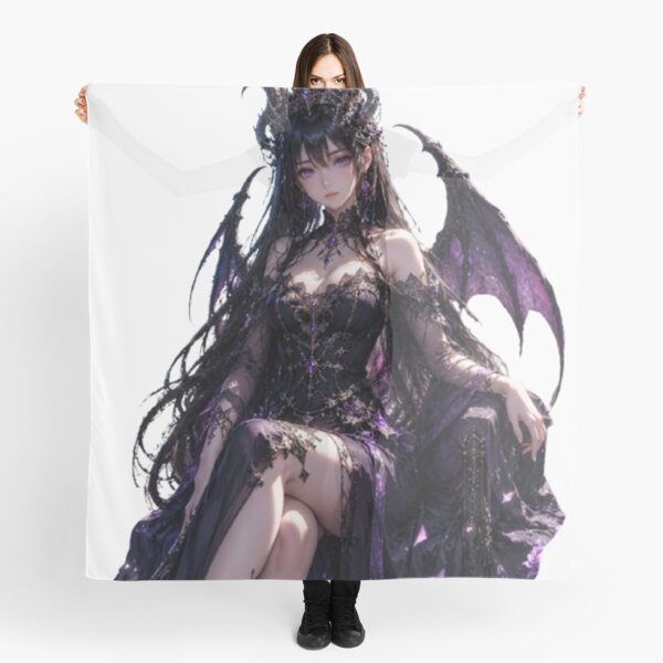 Item preview, Demon Queen of Spring | Dark Fantasy Beauty Artwork designed and sold by Sticleg.
