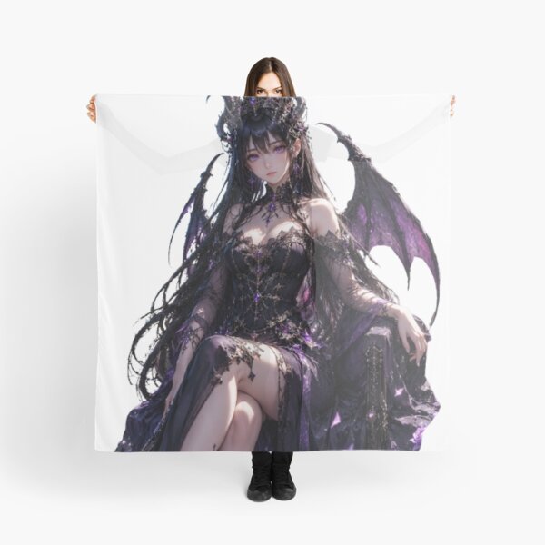Item preview, Demon Queen of Spring | Dark Fantasy Beauty Artwork designed and sold by Sticleg.