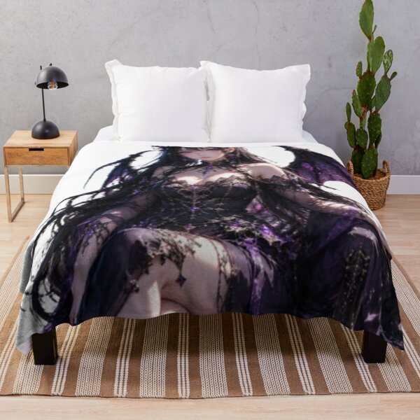 Item preview, Demon Queen of Spring | Dark Fantasy Beauty Artwork designed and sold by Sticleg.