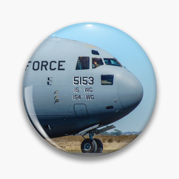 Item preview, Boeing C-17 Globemaster III | Imposing Military Transport Jet - Fine Art Print designed and sold by Ross.A.Campbell.