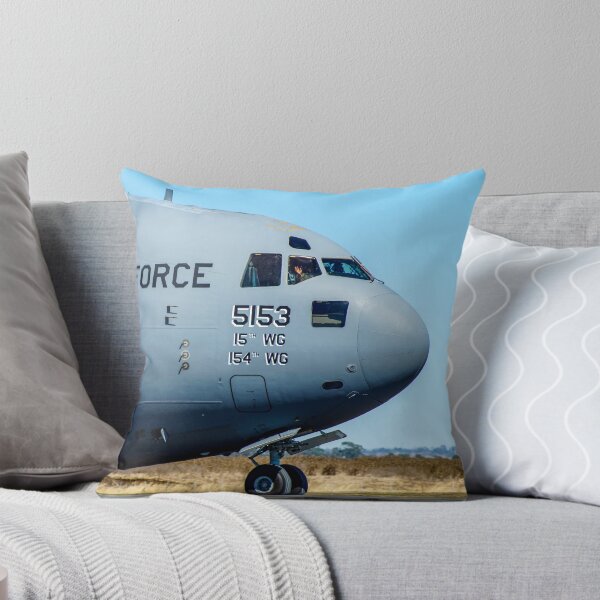 Item preview, Boeing C-17 Globemaster III | Imposing Military Transport Jet - Fine Art Print designed and sold by Ross.A.Campbell.