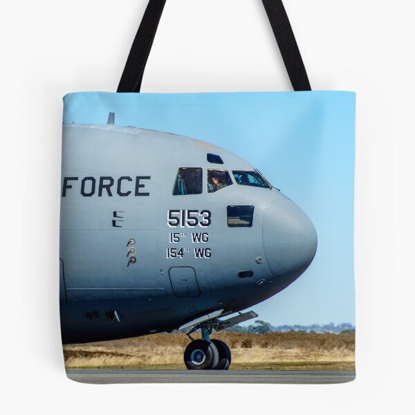 Item preview, Boeing C-17 Globemaster III | Imposing Military Transport Jet - Fine Art Print designed and sold by Ross.A.Campbell.