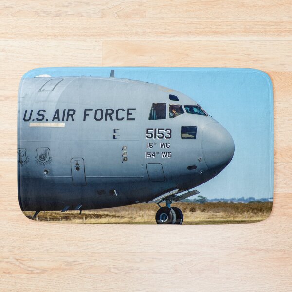 Item preview, Boeing C-17 Globemaster III | Imposing Military Transport Jet - Fine Art Print designed and sold by Ross.A.Campbell.