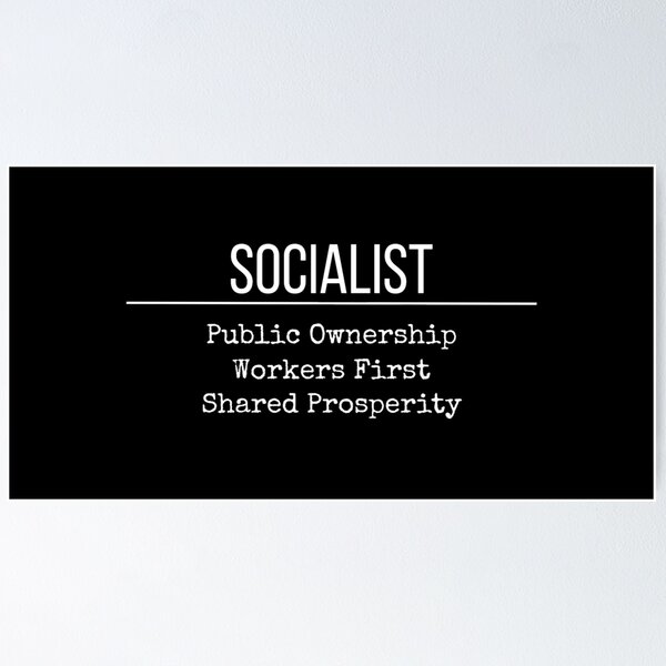 Item preview, Socialist Foundations - Sticky Truth designed and sold by Sticky Truth.