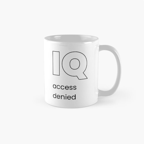Item preview, IQ access denied designed and sold by ytist.