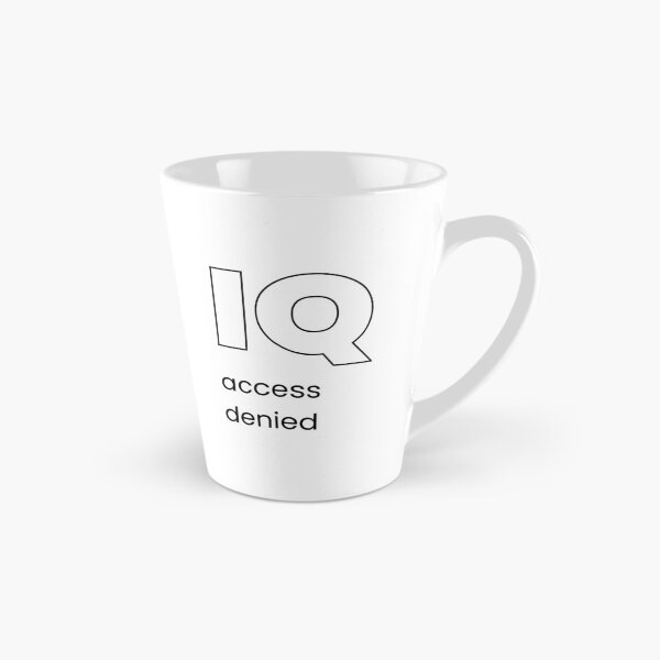 Item preview, IQ access denied designed and sold by ytist.