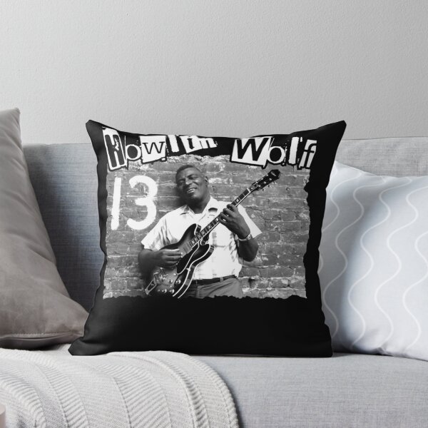 Item preview, Howlin Wolf Spoonful Blues Poster Design Today Graphic designed and sold by NatividadNastas.