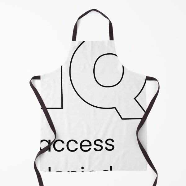Item preview, IQ access denied designed and sold by ytist.