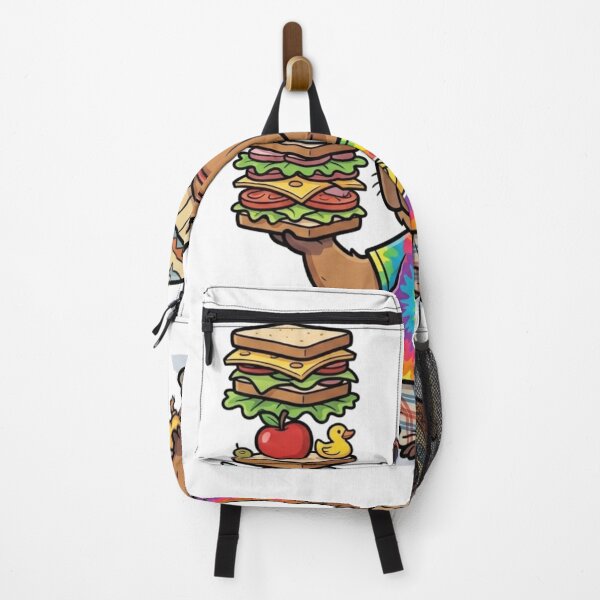 Item preview, Chill Sandwich King Capybara - Funny Meme Art designed and sold by NAHANYWAY.