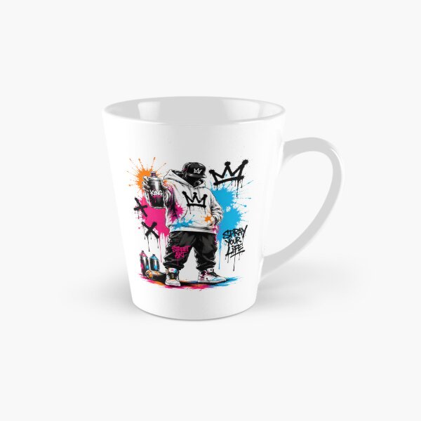 Item preview, Graffiti Artist Urban Tee | Spray Paint Streetwear designed and sold by Golden Era Studio.