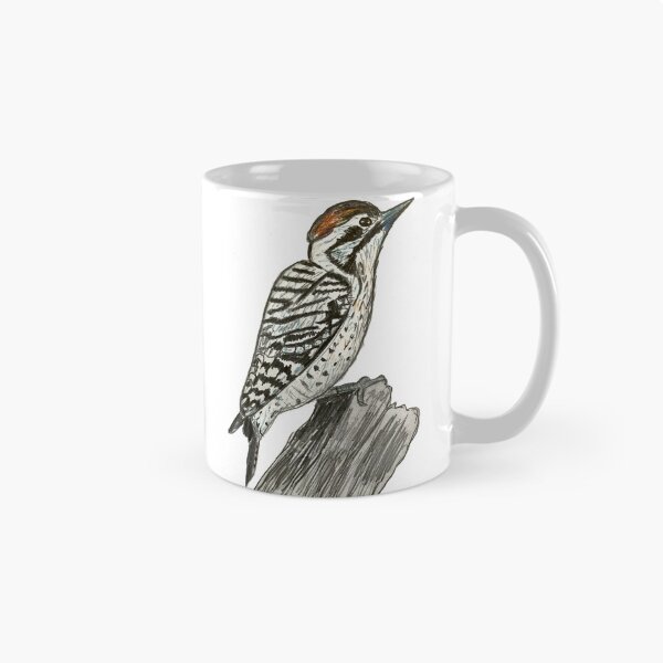 Item preview, Ladder-backed Woodpecker designed and sold by woodland-towers.