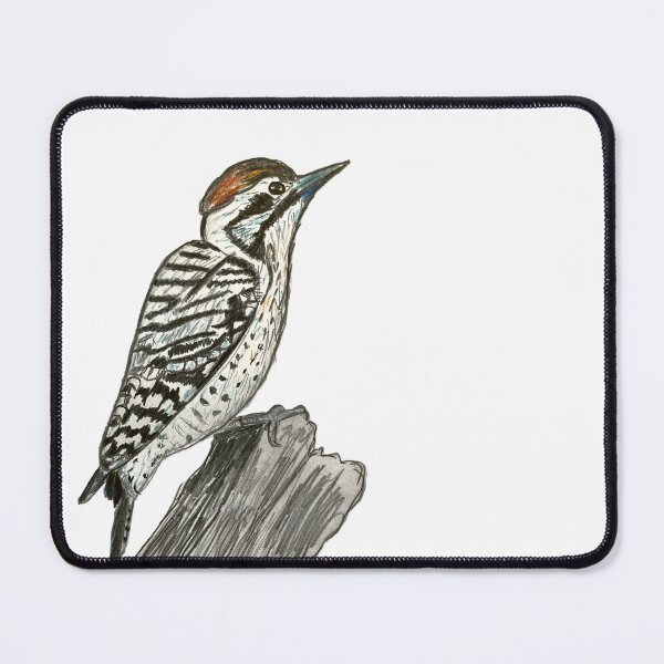 Item preview, Ladder-backed Woodpecker designed and sold by woodland-towers.