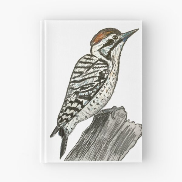 Item preview, Ladder-backed Woodpecker designed and sold by woodland-towers.