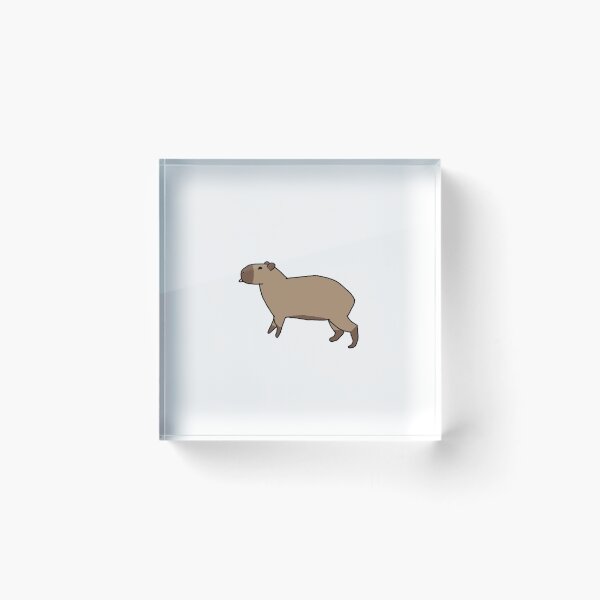Item preview, Capybara  designed and sold by Meepsters.