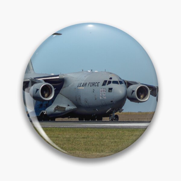 Item preview, Boeing C-17 Globemaster III | Imposing Military Transport Jet - Fine Art Print designed and sold by Ross.A.Campbell.