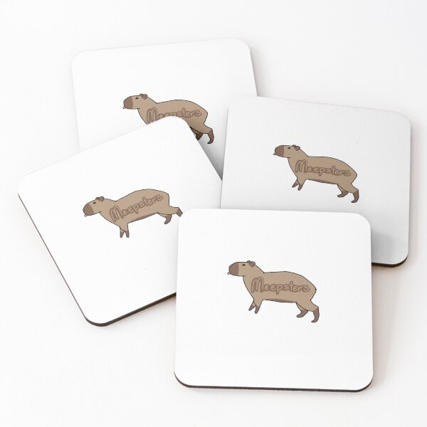 Item preview, Capybara (LOGO) designed and sold by Meepsters.