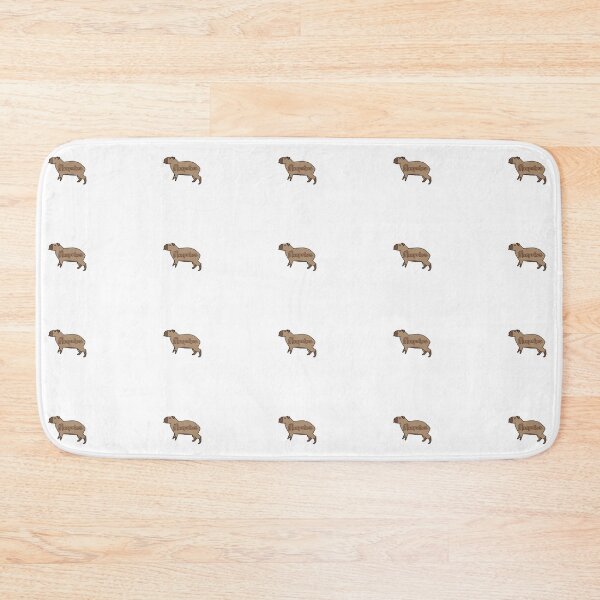 Item preview, Capybara (LOGO) designed and sold by Meepsters.
