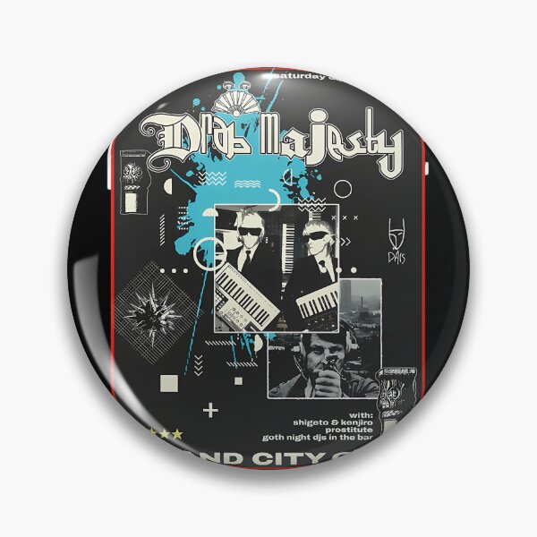 Item preview, Drab Majesty Band designed and sold by ByCinoArtShop.