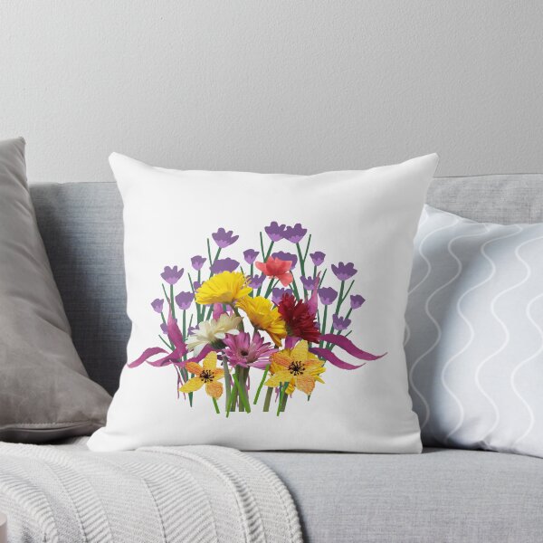 Item preview, Colorful Mixed Cut Flowers  designed and sold by Sage2026.