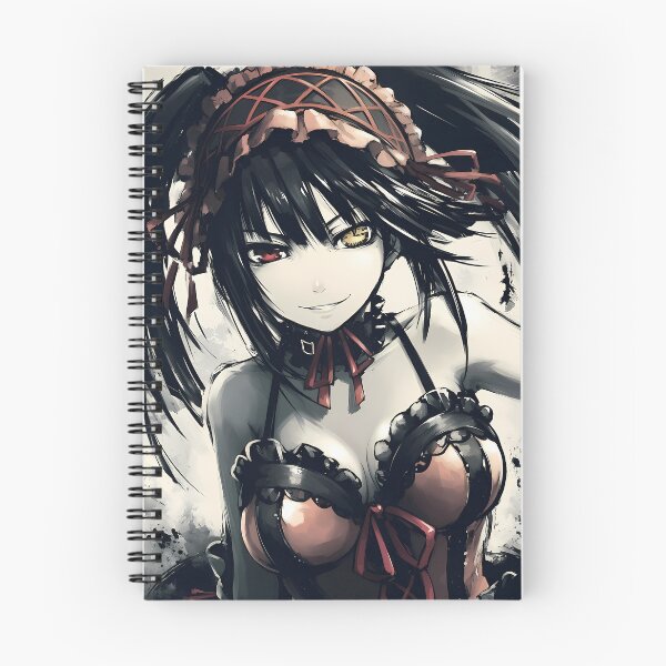 Item preview, Kurumi Tokisaki - 1 designed and sold by Infinite-Aspire.