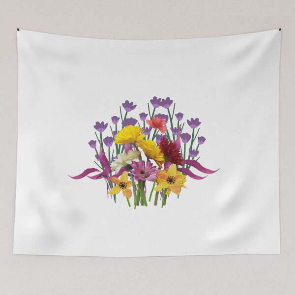 Item preview, Colorful Mixed Cut Flowers  designed and sold by Sage2026.