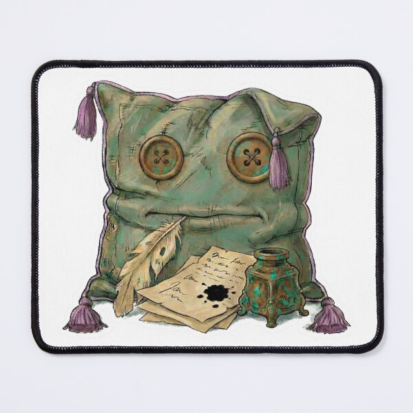 Item preview, Miss Snuggleworth #05: Pillow Poet designed and sold by Quiet Joy Studio.