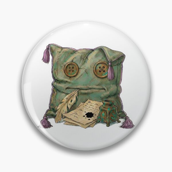Item preview, Miss Snuggleworth #05: Pillow Poet designed and sold by Quiet Joy Studio.