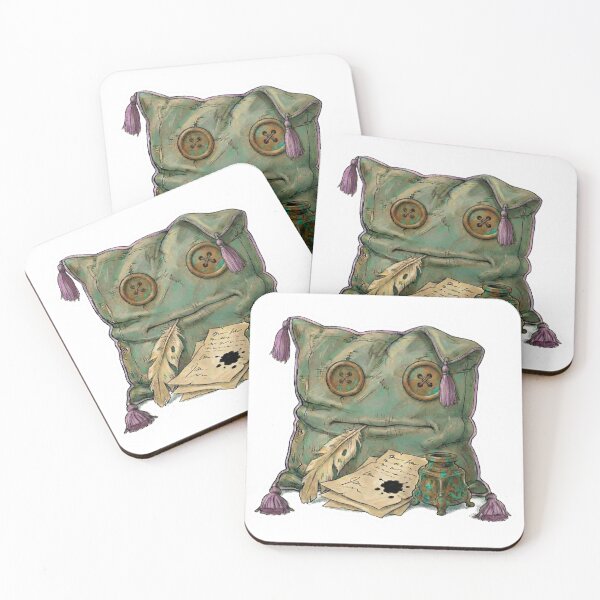 Item preview, Miss Snuggleworth #05: Pillow Poet designed and sold by Quiet Joy Studio.