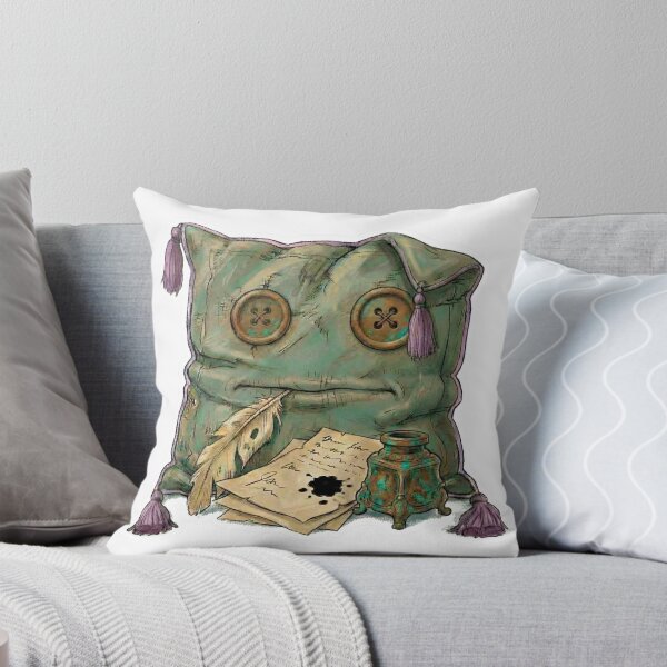 Item preview, Miss Snuggleworth #05: Pillow Poet designed and sold by Quiet Joy Studio.