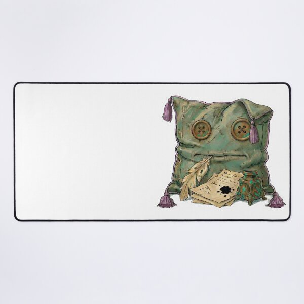 Item preview, Miss Snuggleworth #05: Pillow Poet designed and sold by Quiet Joy Studio.