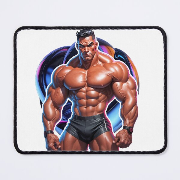 Item preview, Sticker - Decal - Hyper-Real Muscle Power Art #171 designed and sold by ForeverPrintsOK.