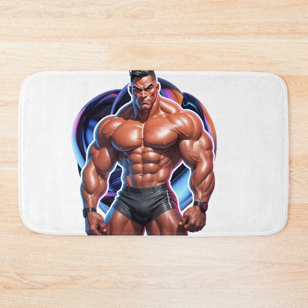 Item preview, Sticker - Decal - Hyper-Real Muscle Power Art #171 designed and sold by ForeverPrintsOK.