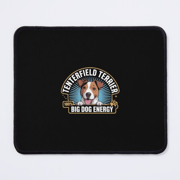 Item preview, TENTERFIELD TERRIER. 100% big dog energy designed and sold by InkRebelia.