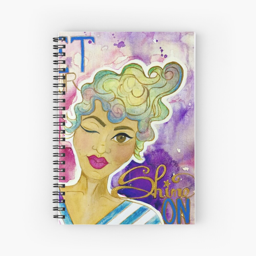 Get Your Shine On . . . Spiral Notebook