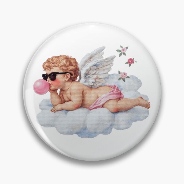 Artikelvorschau, Bubblegum Baroque Angel entworfen und verkauft von SoulTreasures.