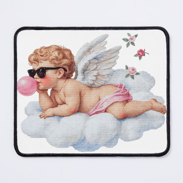 Item preview, Bubblegum Baroque Angel designed and sold by SoulTreasures.