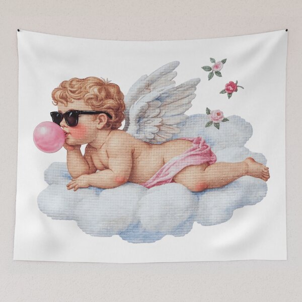 Item preview, Bubblegum Baroque Angel designed and sold by SoulTreasures.
