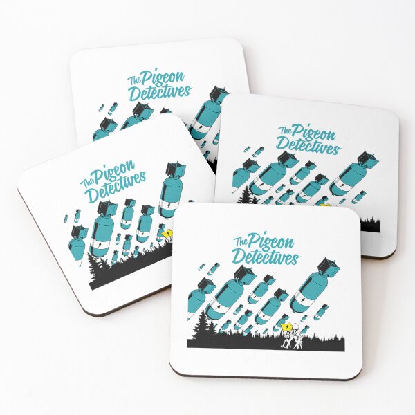 Item preview, The Pigeon Detectives designed and sold by ByCinoArtShop.