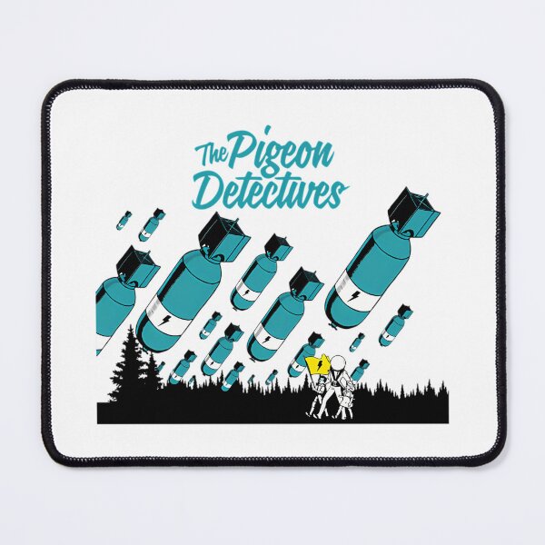 Item preview, The Pigeon Detectives designed and sold by ByCinoArtShop.