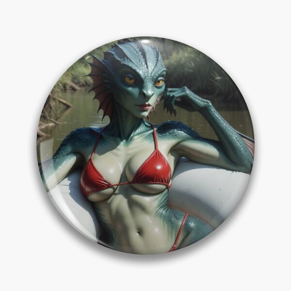 Item preview, Jungle River Siren on Inflatable Ring designed and sold by ITSimagination.