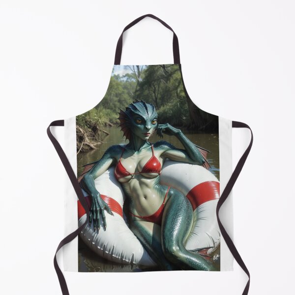 Item preview, Jungle River Siren on Inflatable Ring designed and sold by ITSimagination.